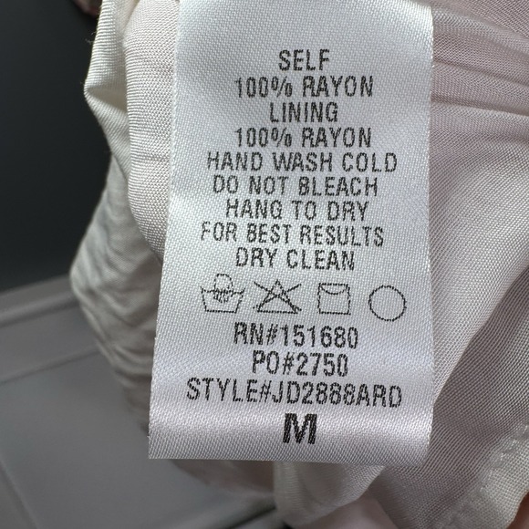 Storia Women's Floral Puff Sleeve Babydoll Mini Dress Size M Cottage NWT - Picture 12 of 13